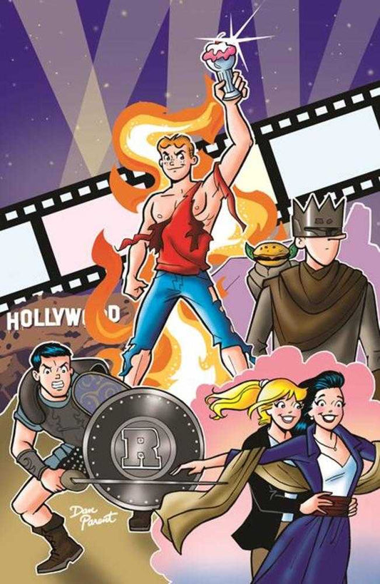 Archie Comics 85 Th Anniversary Presents Archies Movie Mania #1 (One Shot) Cover D Dan Parent Foil Variant