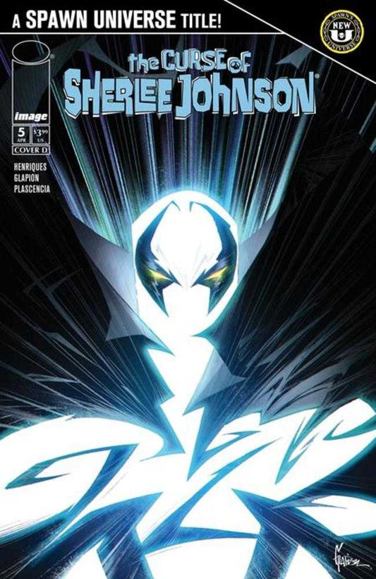 Spawn The Curse Of Sherlee Johnson #5 Cover D Jonathan Glapion Variant