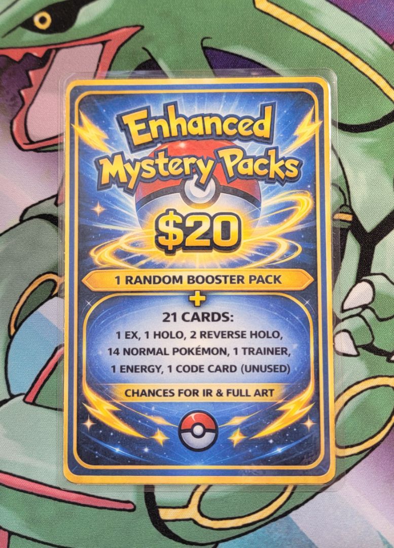 Enhanced Mystery Pack