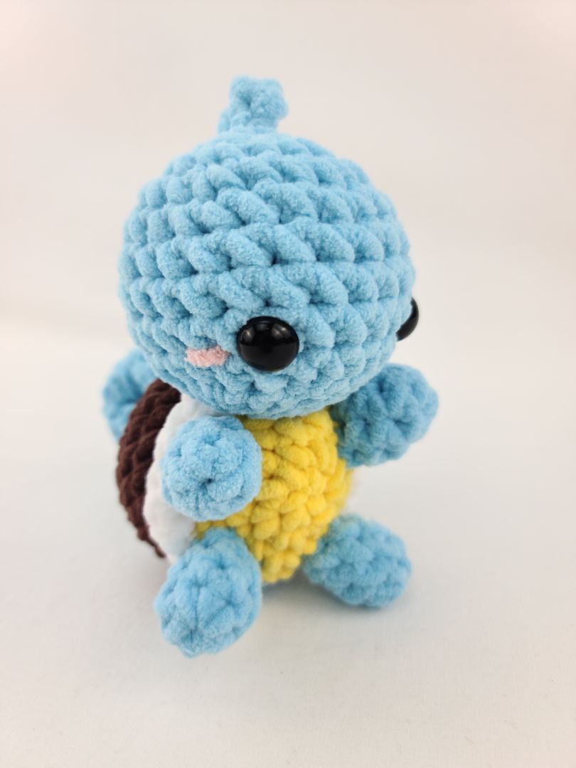 Handmade Squirtle Inspired Keychain