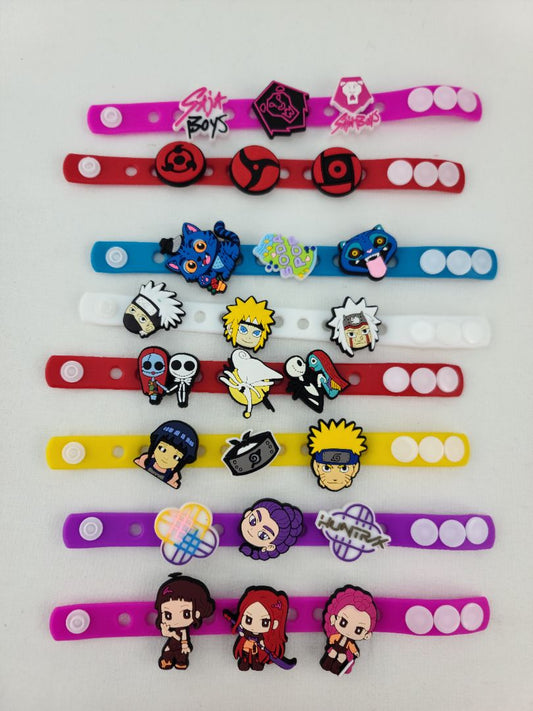 Charm Bracelet with 3 Charms