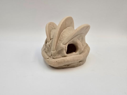 Machamp-Inspired Skull