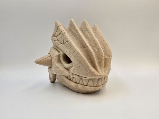 Groudon Skull