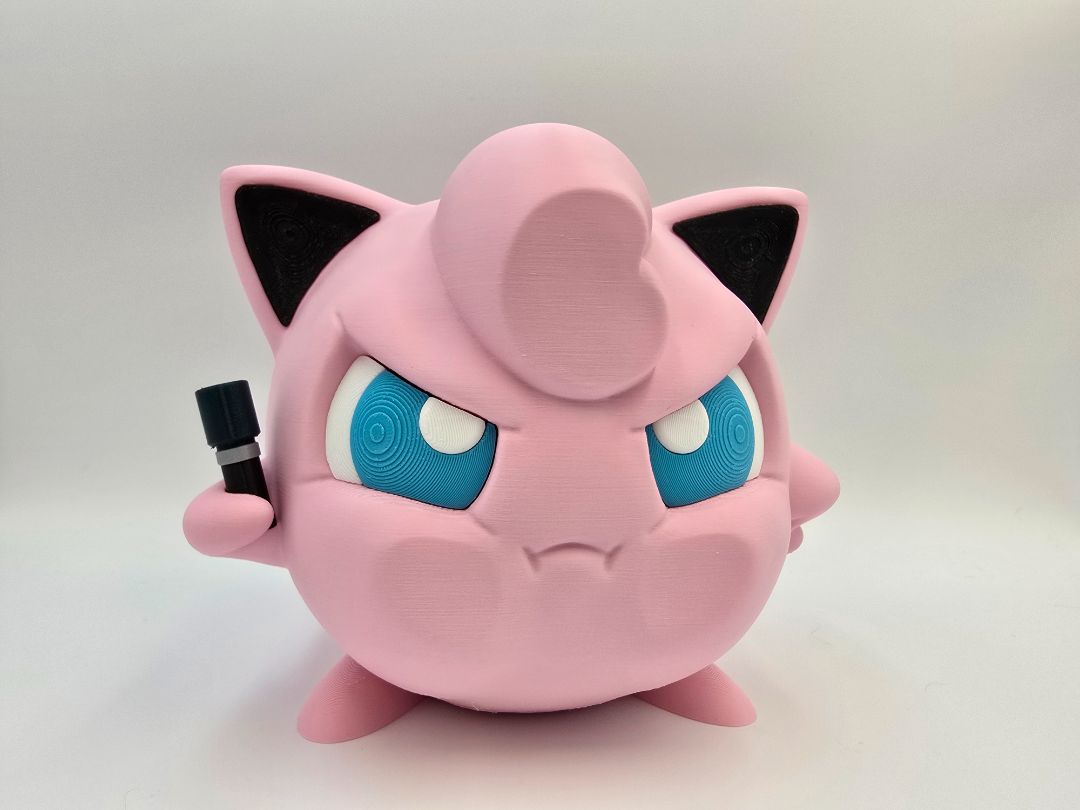 Window Jigglypuff w/ Marker