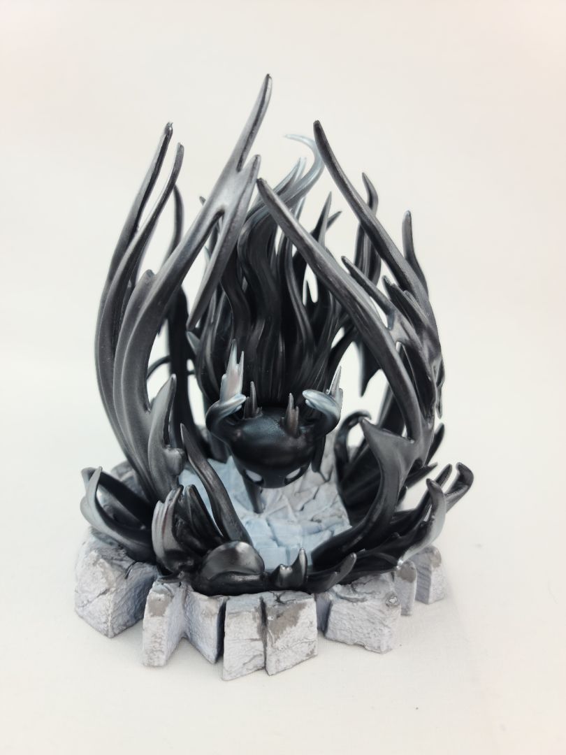 Hollow Knight Descending Dark Statue
