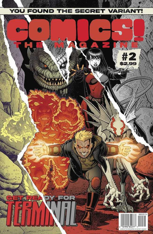 Comics The Magazine #2 Secret Variant