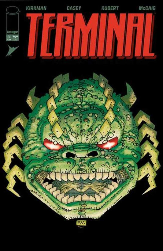 Terminal #1 Cover G 1 in 100 Frank Miller & Alex Sinclair Foil Variant (Mature)