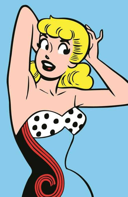 Archie Comics 85 Th Anniversary Presents Betty & Veronica Swimsuit Special (One Shot) Cover B Dan Decarlo Betty Pin Up Variant
