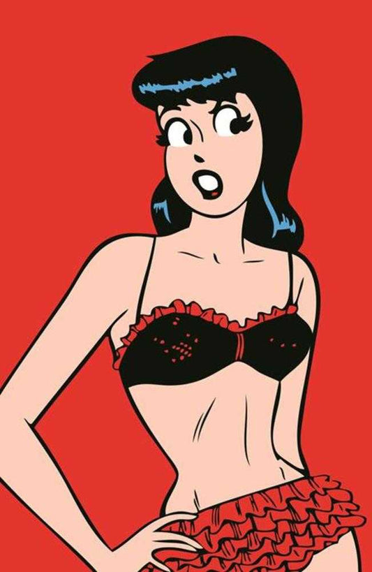 Archie Comics 85 Th Anniversary Presents Betty & Veronica Swimsuit Special (One Shot) Cover F Dan Decarlo Red Foil Veronica Pin Up Variant