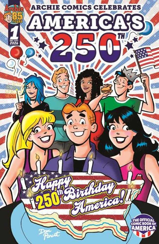 Archie Comics Celebrates Americas 250 Th (One Shot) Cover A Dan Parent