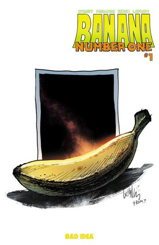 Banana Number One #1 (One Shot) Cover D Banana By Leinil Francis Yu Variant