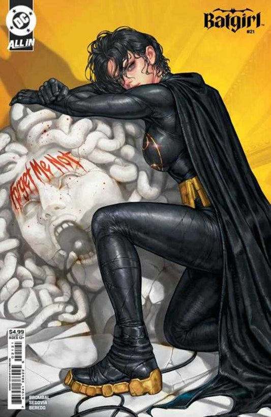 Batgirl #21 Cover B Kyuyong Eom Card Stock Variant