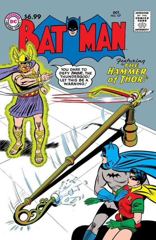 Batman #127 Facsimile Edition Cover C Curt Swan Foil Variant