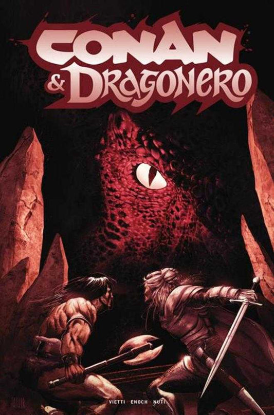 Conan And Dragonero #3 (Of 7) Cover C Max Von Fafner Foil Variant (Mature)