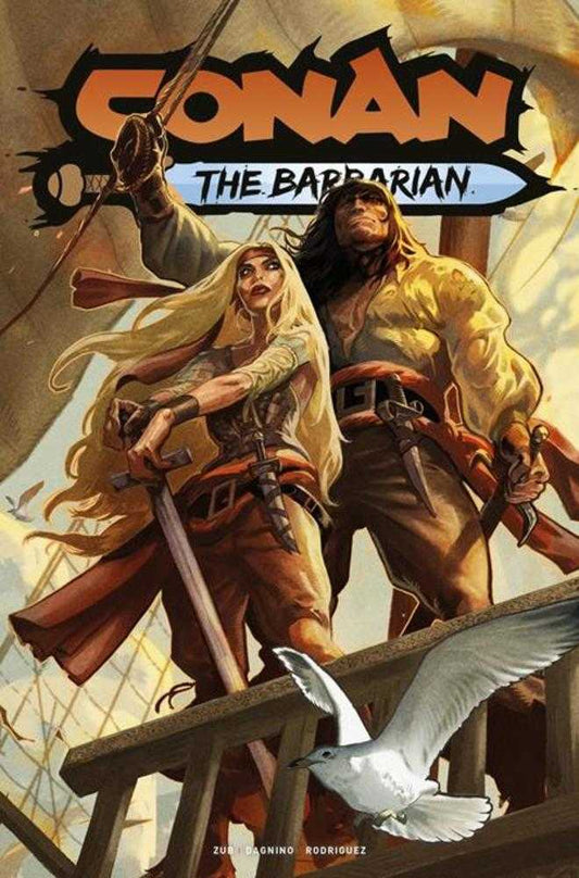 Conan The Barbarian #33 Cover B Fernando Dagnino Variant (Mature)