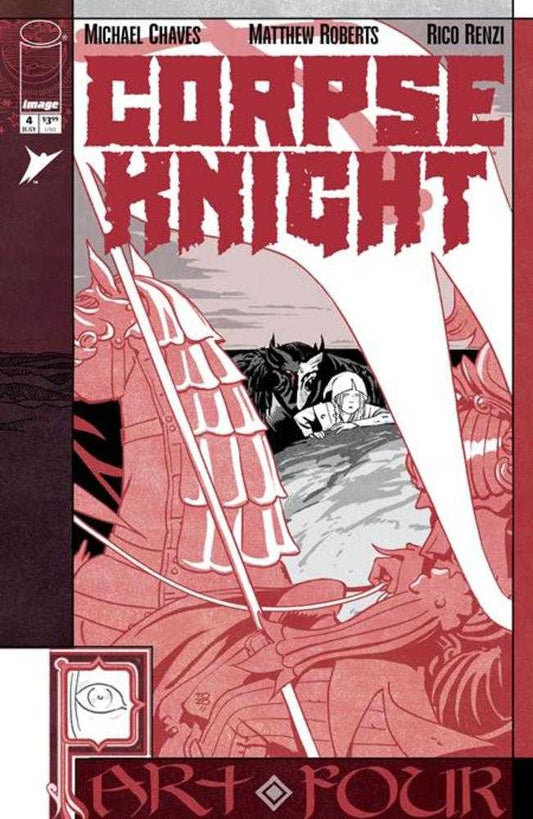 Corpse Knight #4 (Of 6) Cover C 1 in 10 Tonci Zonjic Storybook Variant (Mature)