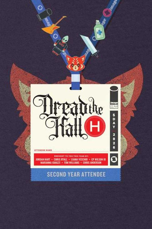 Dread The Hall H 2026 (One Shot) Cover C Jordan Hart Variant