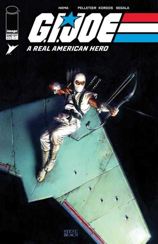 G.I. Joe A Real American Hero #330 Cover C 1 in 10 Steve Beach Gears Of Joe Variant