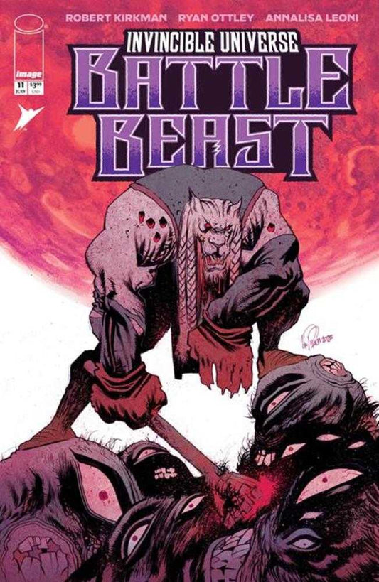 Invincible Universe Battle Beast #11 Cover D 1 in 25 James Harren Variant