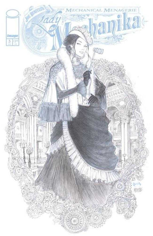 Lady Mechanika The Mechanical Menagerie #3 (Of 4) Cover C 1 in 10 Joe Benitez & Martin Montiel Variant