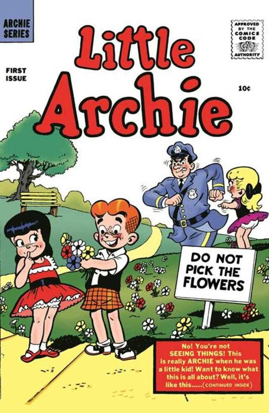 Little Archie #1 Facsimile Cover D Bob Bollng Foil Variant