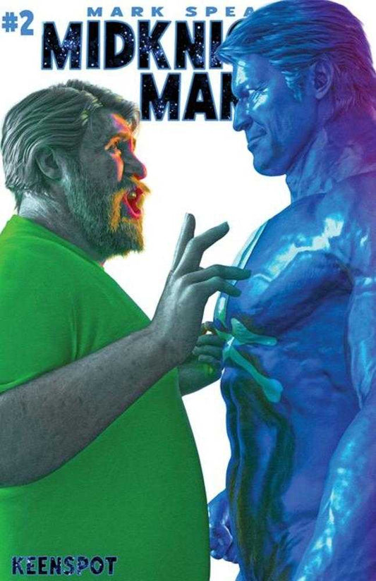 Mark Spears Midknight Man #2 Cover D Mark Spears Fergus Variant Variant