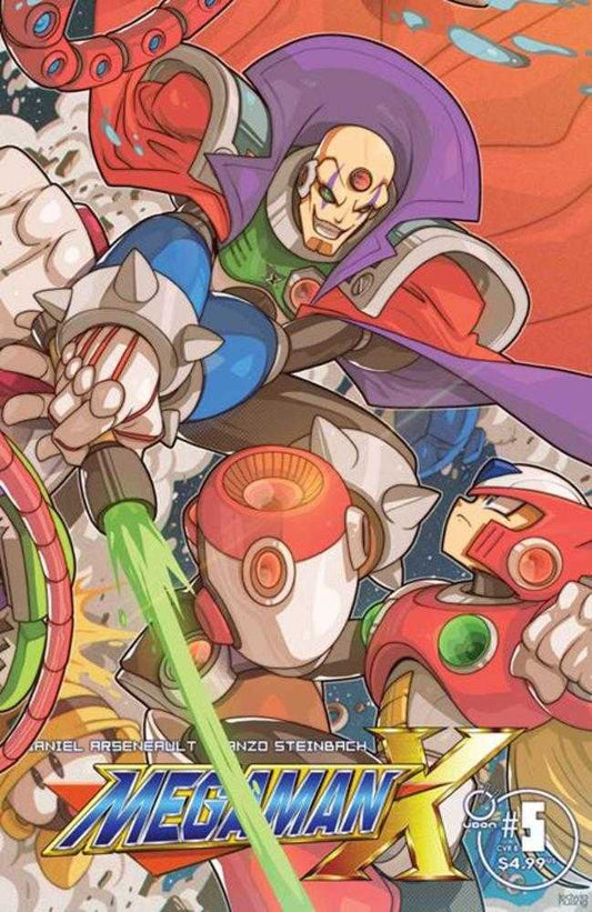 Mega Man X #5 (Of 5) Cover B Edwin Huang Variant