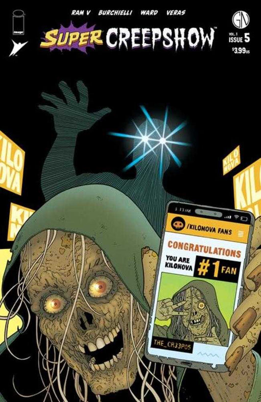 Super Creepshow #5 (Of 5) Cover B Martin Morazzo & Chris Ohalloran Variant (Mature)