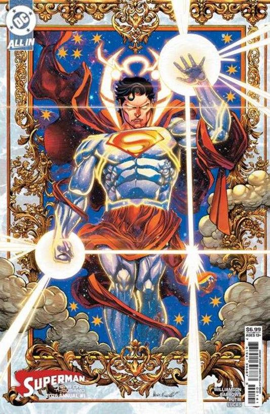 Superman Annual Year One Thousand #1 (One Shot) Cover D Mario Foccillo Card Stock Variant (DC K.O.)