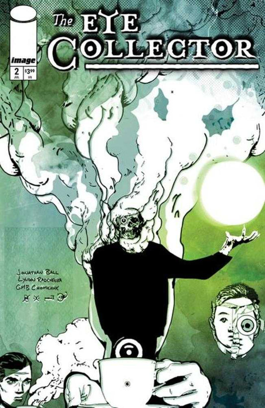 Eye Collector #2 Cover A Gmb Chomichuk