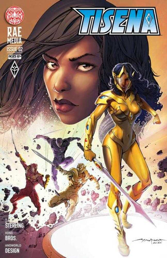Tisena #2 (Of 6) Cover A Jp Mavinga