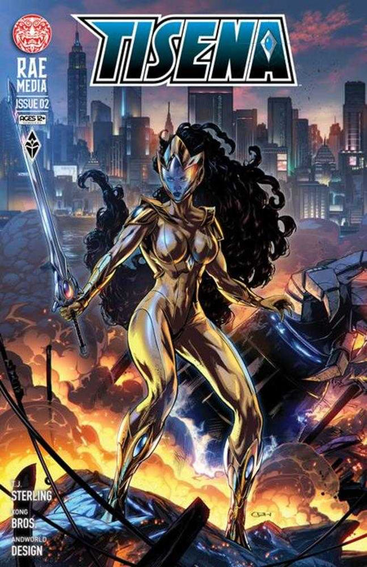 Tisena #2 (Of 6) Cover C Caanan White Variant