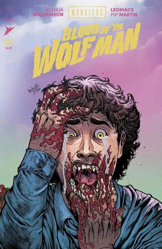 Universal Monsters Blood Of The Wolf Man #2 (Of 4) Cover C 1 in 10 Maria Wolf & Mike Spicer Variant