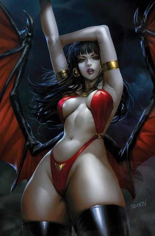 Vampirella (2026) #4 Cover J Inc 1:15 Derrick Chew Full Art Variant