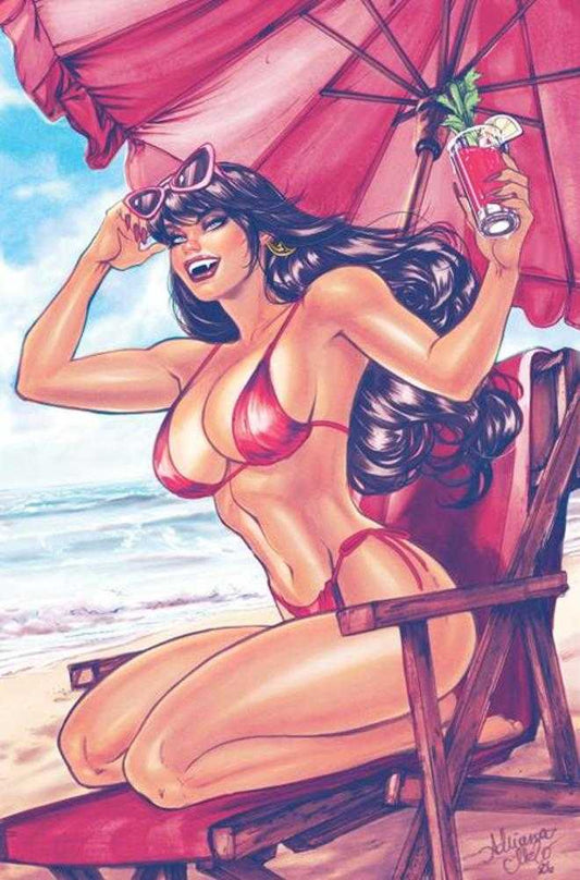 Vampirella Summer Special 2026 #1 (One Shot) Cover H Inc 1:15 Adriana Melo Full Art Variant