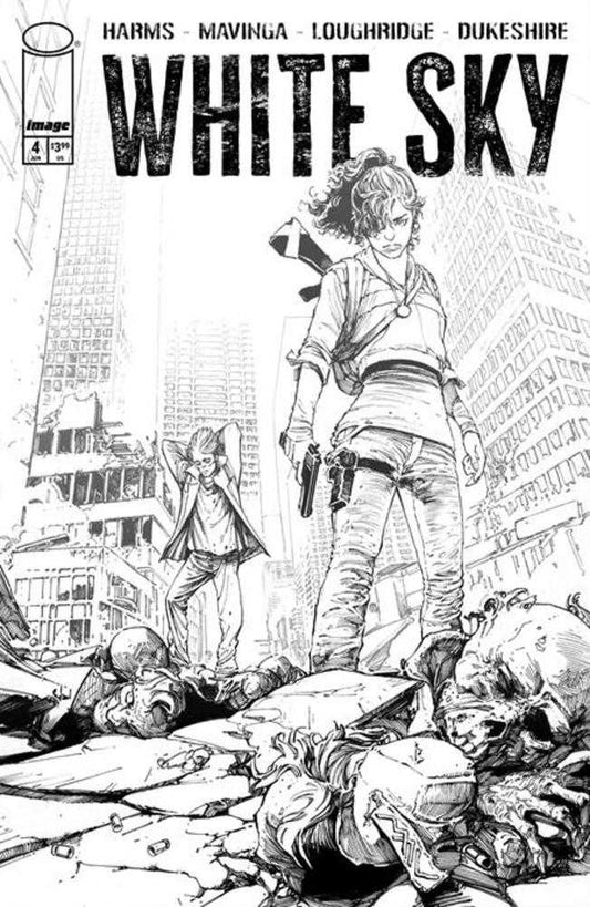 White Sky #4 Cover C Jp Mavinga Variant (Mature)