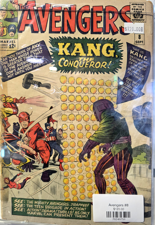 The Avengers #8