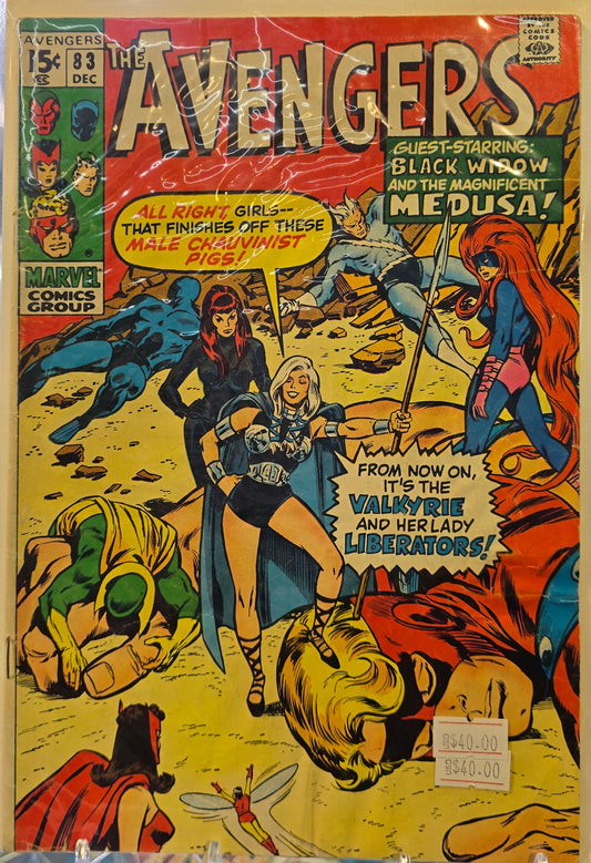 The Avengers #83