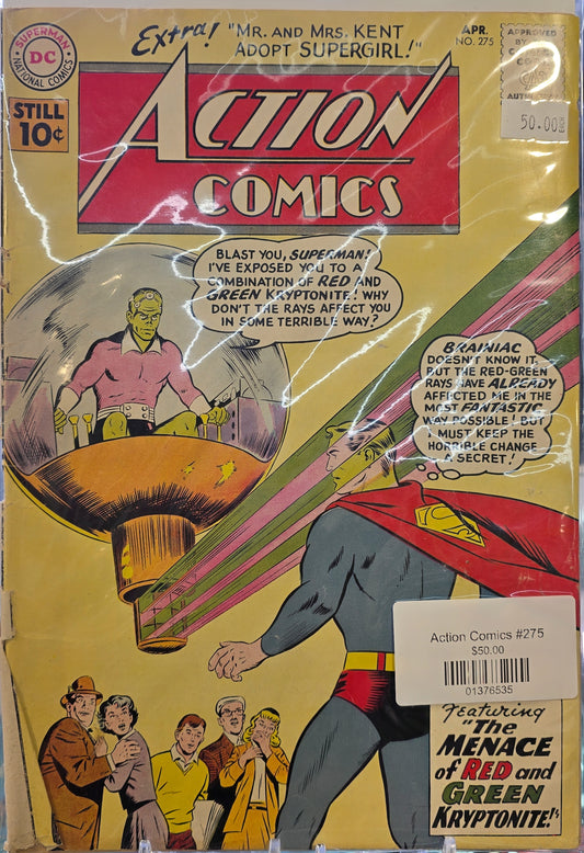 Action Comics #275