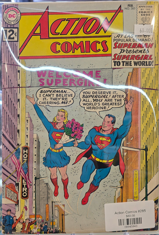 Action Comics #285