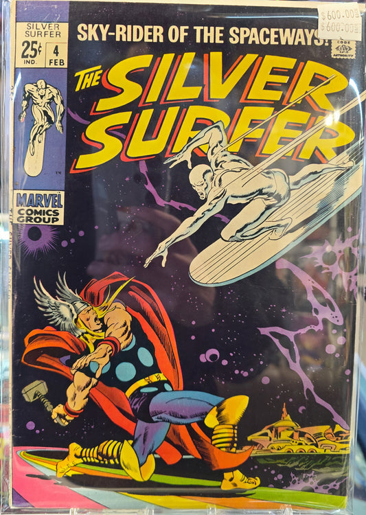 The Silver Surfer #4