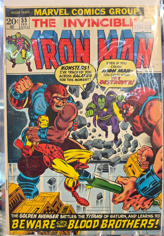 Iron Man #55