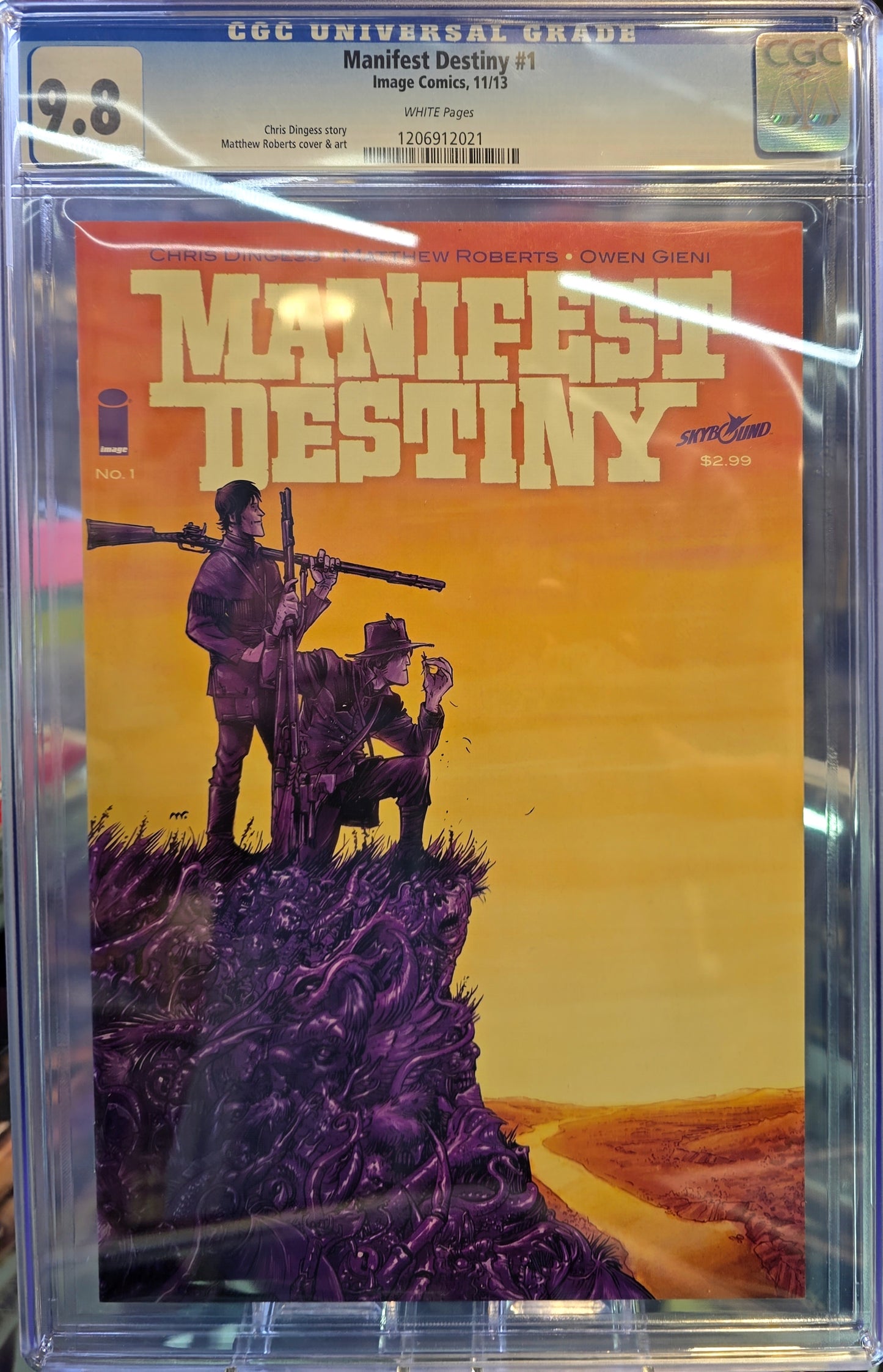 Manifest Destiny #1