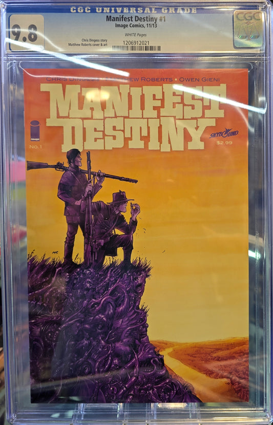 Manifest Destiny #1