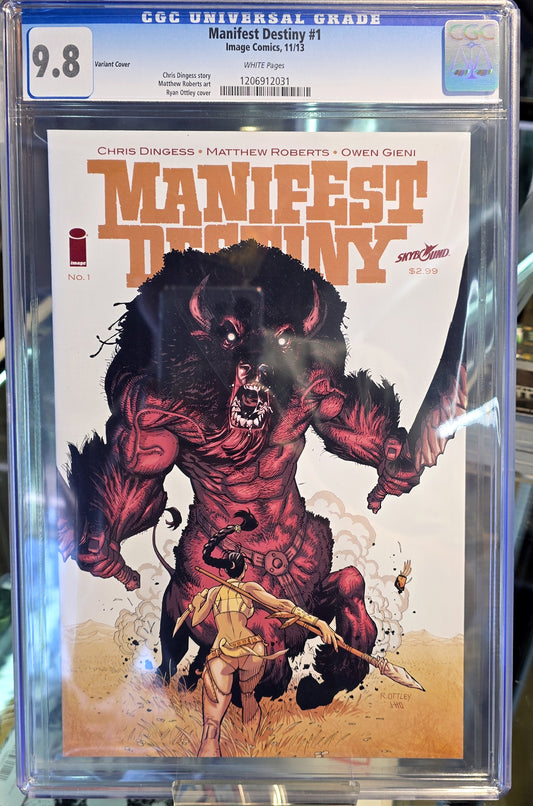 Manifest Destiny #1 Cover B Ryan Ottley Variant