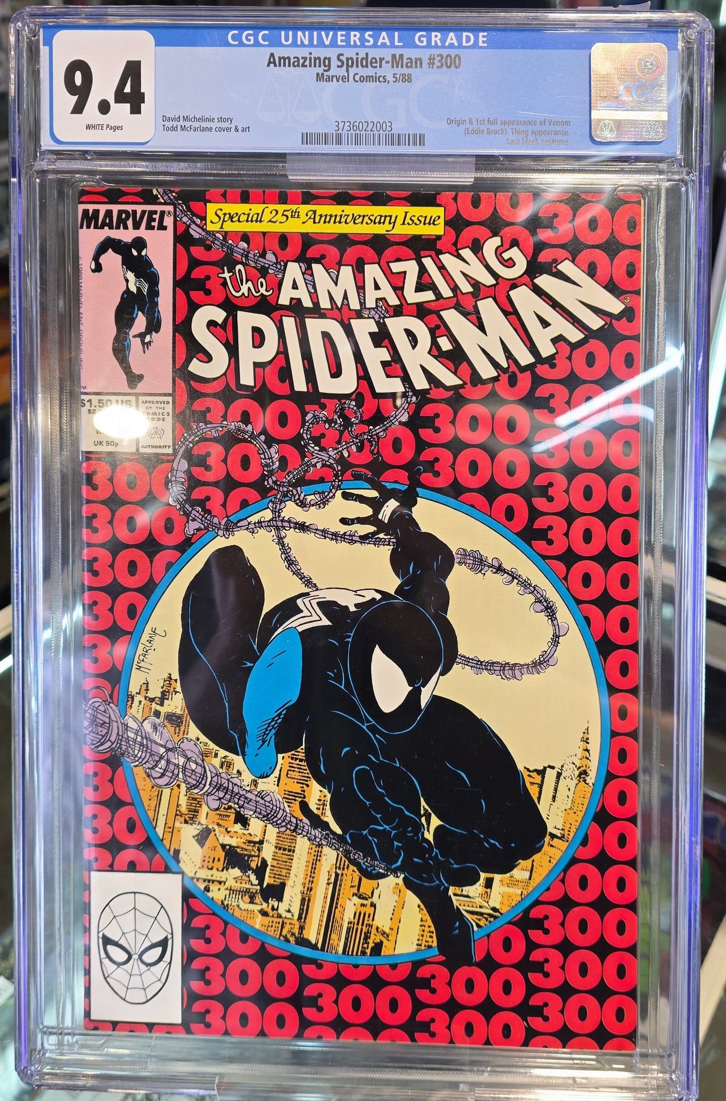 The Amazing Spider-Man #300