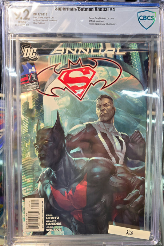 Superman / Batman Annual #4