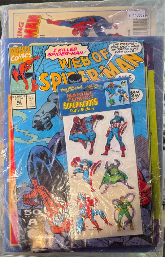 Web of Spider-man #52 Bundle Package