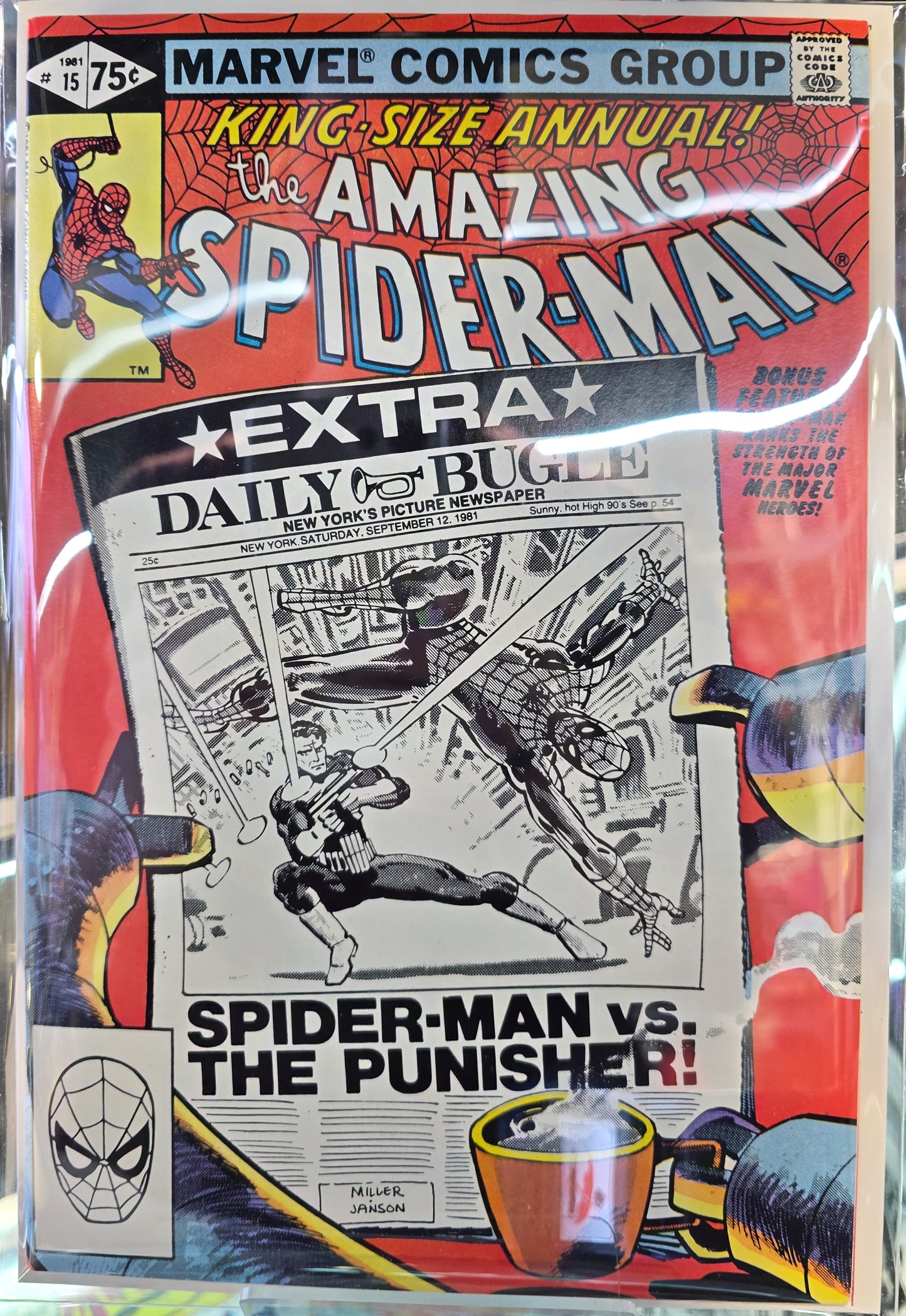 Amazing Spider-Man Annual #15