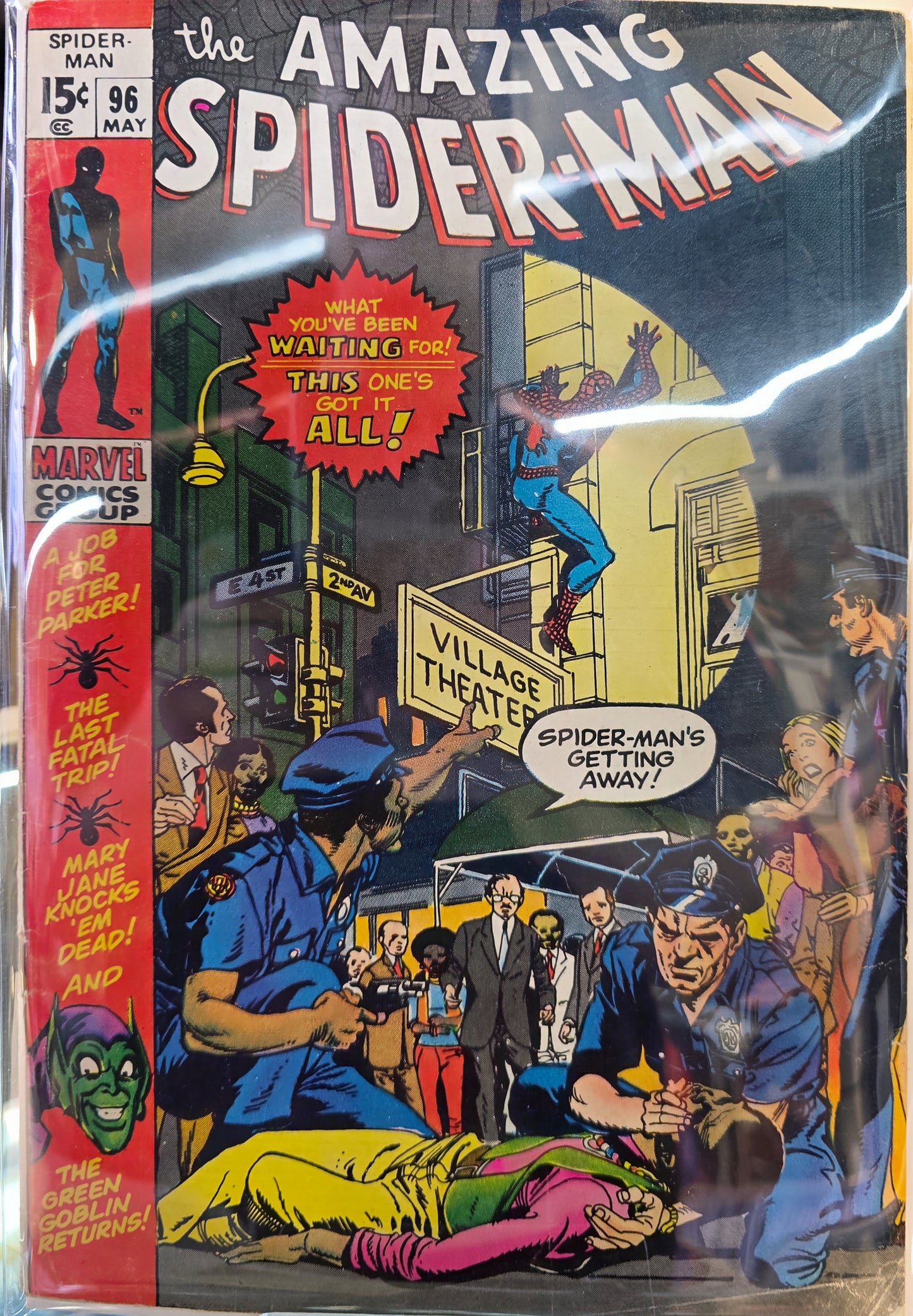 Amazing Spider-Man #96